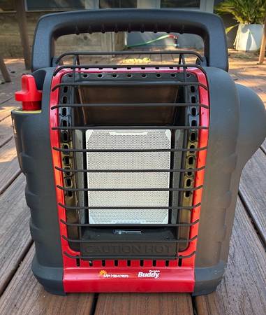 Portable Propane Space Heater 1
