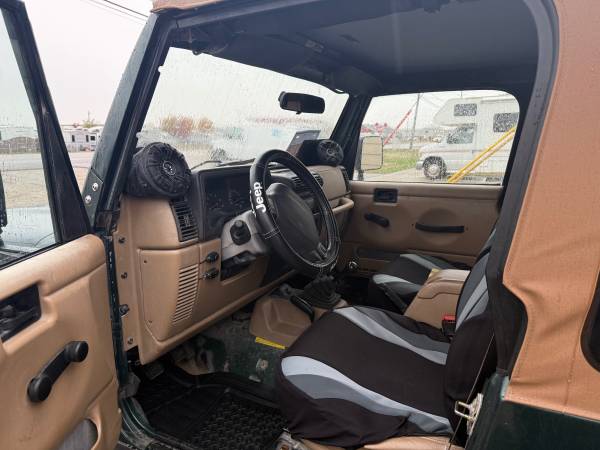 2001 jeep wrangler 1