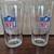 NFL Beer Glasses - Budweiser 2 thumbnail