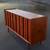 Vintage Mid Century Modern Walnut Credenza, Lane FIRST EDITION 2 thumbnail