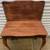 Antique mahogany flip top dining table 4 thumbnail