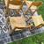 1970s Vintage Hank Lowenstein Boho Padova Chair Set 13 thumbnail