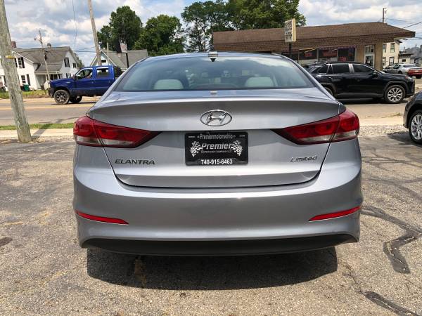 2017 Hyundai Elantra - $10,999 (Newark/Columbus)63478086021249124