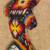 Vintage Huichol Mexican Folk Art Beaded Dolphin Figurine 1 thumbnail