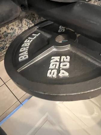 Weight lifting set 1