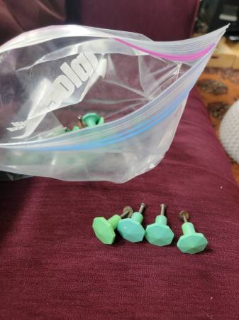 19 bakelite drawer pulls. - $40 (bernal heights)63471457394051120