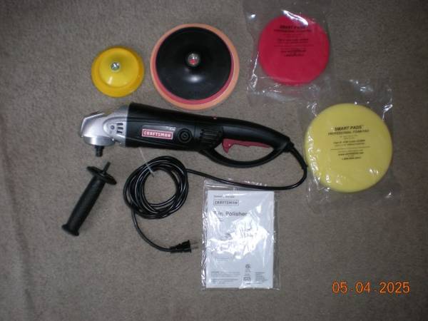 7 pulgadas Buffer / Pulidora - $40 (Ocklawaha)62969133421955121