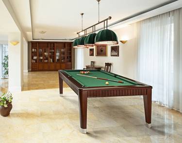 Brunswick Henderson 8' Pool Table, Espresso 1