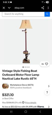 Vintage floor lamp 1