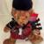 Scottish Bagpiper Teddy Bear mint with tags 1 thumbnail
