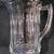 Clear Glass Panel Pitcher 1 thumbnail