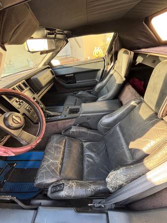 Convertible Corvette 1987 con 55k millas originales - $6,500 (san mateo)63624094999809122