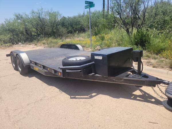 2013 kEARNY CAR TRAILER 18ft 1