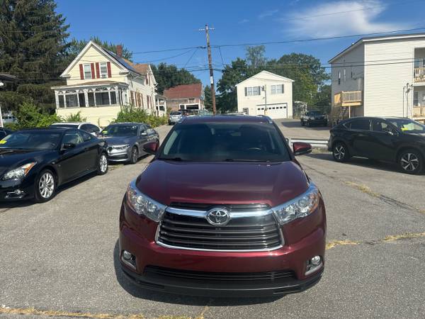 2016 Toyota Highlander LIMITED - $24,990 (10 Hemlock st Dracut Ma 01826)63469899692931122