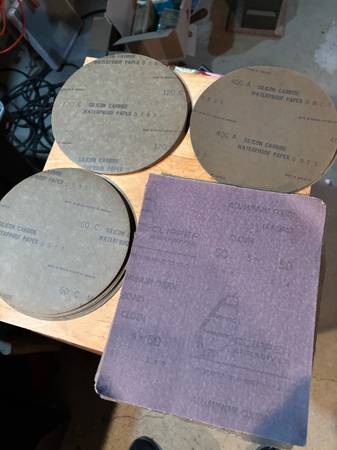 Sandpaper (Assorted) 1