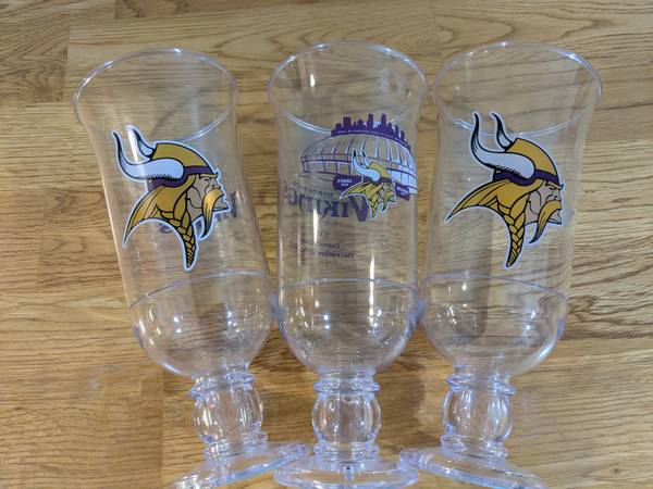 Vikings Plastic Cup Trio 1