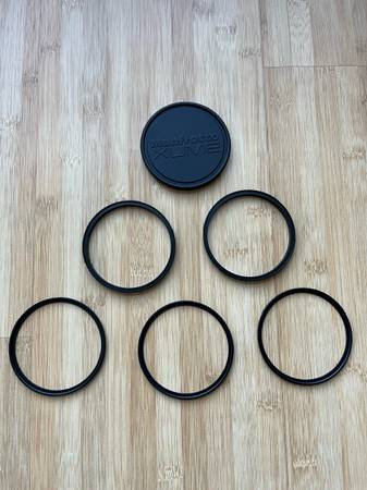 Manfrotto XUME 72mm magnetic quick release adapters 1