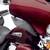 Harley Davidson Adjustable Air Deflector kit Dark Smoke 2014-2024 1 thumbnail