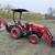 2020 Branson 2515H tractor with loader and backhoe - only 392 4 thumbnail