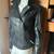 Bod & Christensen – Cassie Black Lamb Leather Biker Jacket 2 thumbnail