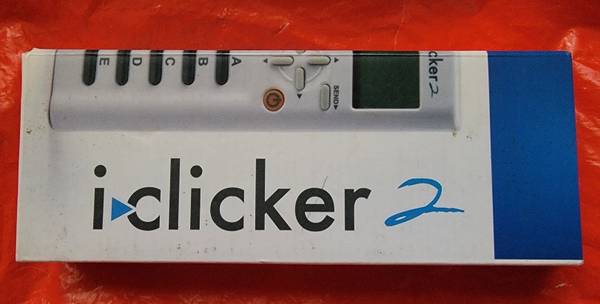 iClicker 2 Student Remote 1