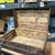 Vintage Antique Wood Trunk Crate 3 thumbnail