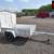 2026 Aluma 486 W/12" SOLID SIDES **MAP PRICE LISTED Utility Trailer 1 thumbnail