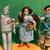 Wizard Of Oz Set of 5 Vintage Dolls 14" Presents Hamilton Gifts MGM Tu 2 thumbnail