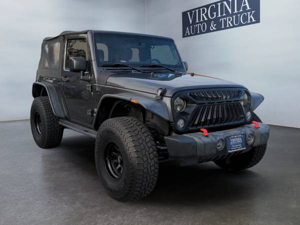 2014 Jeep Wrangler Sport - 4x4!!! - $14,975 (Norfolk)63621666977025123