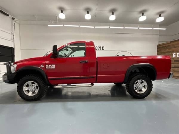 2006 Dodge Ram 2500 4x4 4WD SLT Regular Cab  / 5.9L DIESEL / 6-SPEED M - $42,500 (M&M Investment Cars - Gladstone)63617275684099122