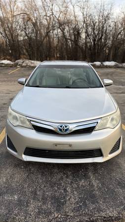 2012 Toyota Camry HYBRID 1