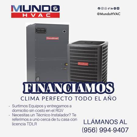 GOODMAN AIR CONDITIONER, CENTRAL AIR, AIRE ACONDICIONADO, AIRE CENTRAL 1