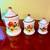 Beautiful 3 Piece Glazed Ceramic Canister Set 1 thumbnail