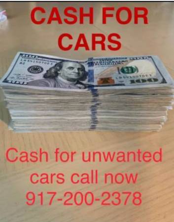 Cash for cars junk my car I buy cars trucks vans 1