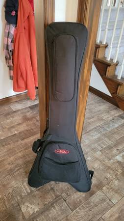 SKB Flying V rigid case 1