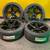 20 x9.5 11 black Dodge Charger Hellcat wheels and tires 2604 Style 245 15 thumbnail