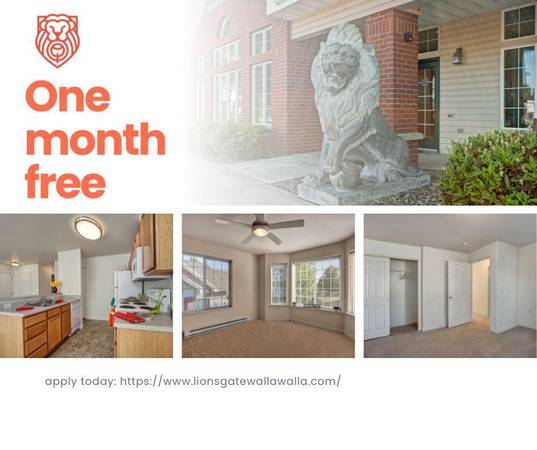 $1,605 / 2hab - 995ft2 - Apartamentos modernos y elegantes, admiten mascotas (2222 East Isaacs Avenue, Walla Walla, WA 99362)63662874943361120