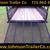 77" x 12' Sport Warrior Hi-Side Single-Axle Utility Trailer 6 thumbnail