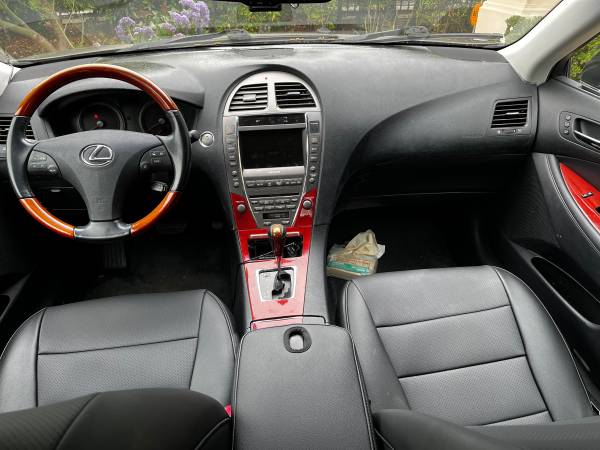 2007 Lexus ES350 - $5,900 (Arcadia)63618285259139121