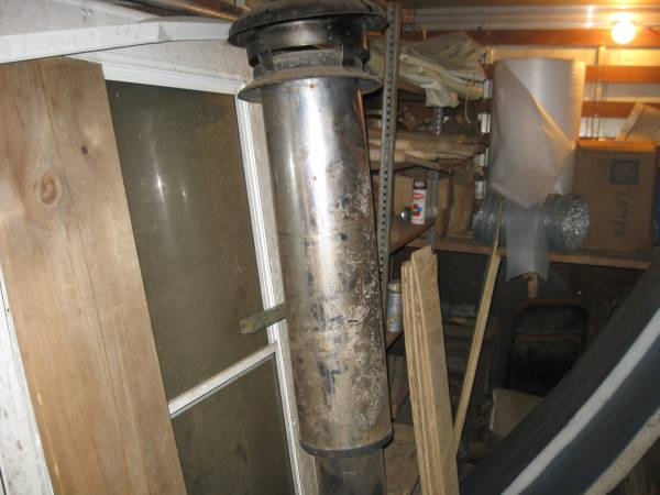 stove pipe/ spindels/ misc. items 1