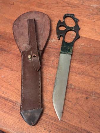 Rare WWII knife 1