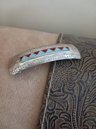 Native American barrettes - $100 (Denver)63470903173763123