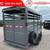 2026 Delco - 6'x16'x7' 3 Horse Slant Trailer 6 thumbnail