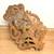 Large Vintage Handmade Wooden Sconce Shelf 5 thumbnail