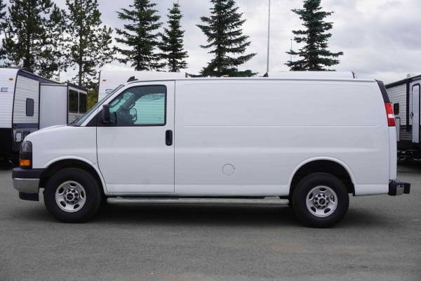 2021 GMC Savana G2500 Furgón de carga 4.3 V6 - $34,995 (Anchorage)63469879687937121