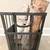 Black Wrought Iron Firewood Basket Carrier, Storage Holder Home Decor 7 thumbnail