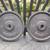 vtg BILLARD BARBELL OLYMPIC 50s weights gym equipment 1 thumbnail