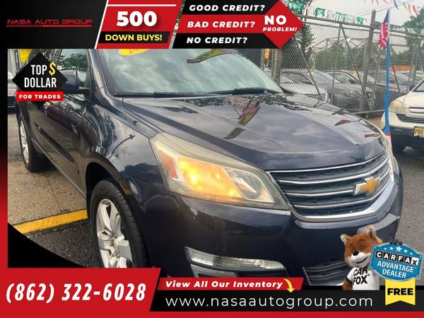 2016 Chevrolet Traverse FWDLT w1LT w 1 LT w-1-LT - $4,995 (The price in this ad is the downpayment)63614693735681122