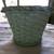 Basket - Light Green with Handle 4 thumbnail