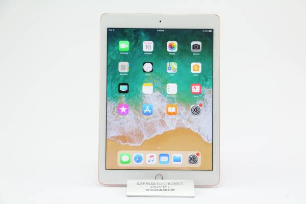 EXCELLENT - 10.2" Apple iPad 8th Gen 32GB Rose Gold *WiFi ONLY* 1